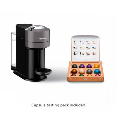 De'Longhi Nespresso Vertuo Next Premium Coffee & Espresso Machine Combination, Black (ENV120GYAE)