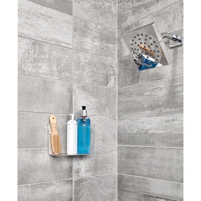 iDESIGN Adhesive Organizers, Clear, 4/Set (27835M4)