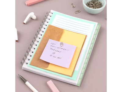 2025 Cambridge Ombre 5.5" x 8.5" Weekly & Monthly Planner, Poly Cover, Multicolor (1731-200-25)