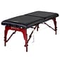 Master Massage 31" Montclair ThermaTopTM Master Massage Portable Massage Table with Memory Foam, Reiki Panels (28610)