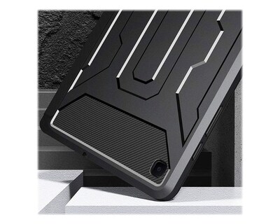 SaharaCase Heavy Duty Folio Case for Samsung Galaxy Tab S6 Lite (2020/2022), Black (TB00256)