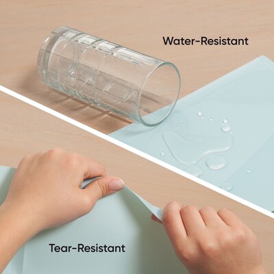 Smead File Folder, 1/3-Cut Tab, Letter Size, Assorted Colors, 30/Box(10544)