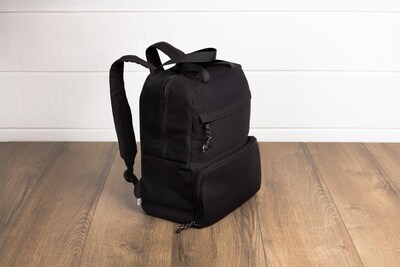 Travel Packable Backpack with Cooler, (Black)