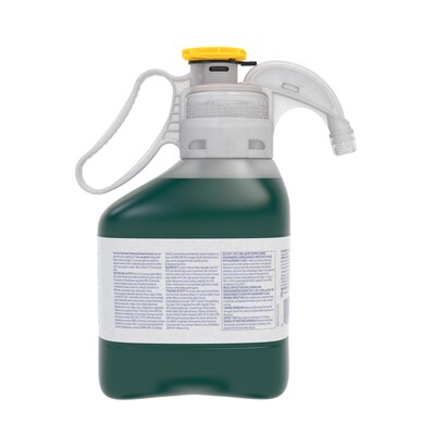 Crew 42 Disinfectant for Diversey SmartDose, Fresh, 1.48 U.S. Qt. / 1.4 L, 2/Carton (101102189)