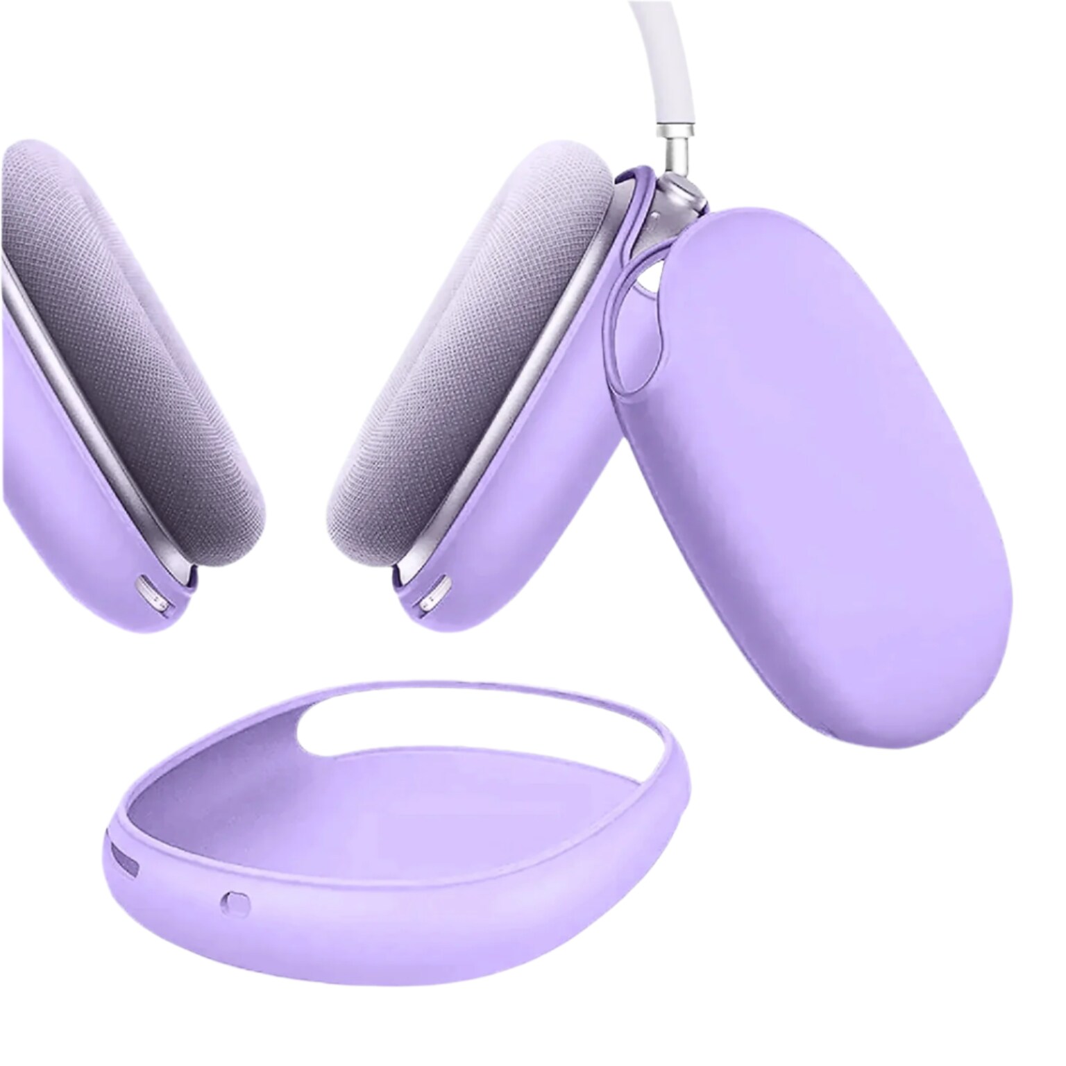 SaharaCase Liquid Silicone Cover Case for AirPods Max, Purple (HP00183)