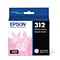 Epson T312 Light Magenta Standard Yield Ink Cartridge