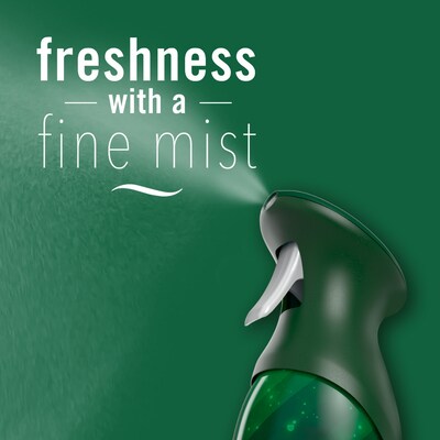 Febreze Air Mist Aerosol Air Freshener, White Pine & Juniper Berry Scent, 8.8 oz., 2/Pack (03208)