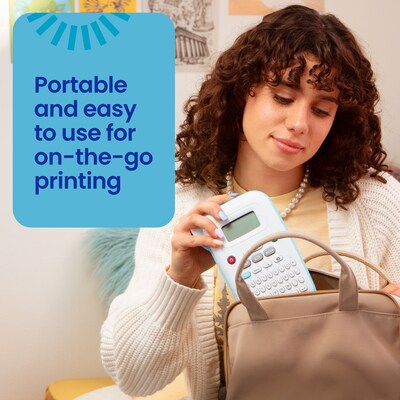 Brother P-touch Personal Handheld Label Maker (PT-N10)