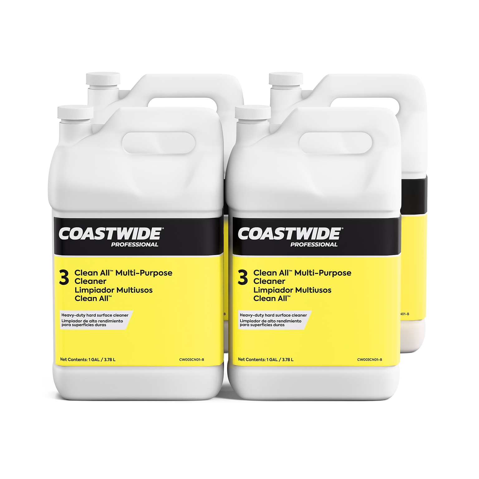 Coastwide Professional Degreaser Clean All, 3.78L, 4/CT (CW310001-A)