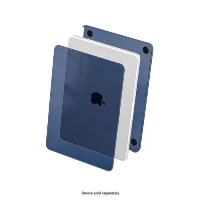 SaharaCase Venture Series Matte Finish Hard Shell Case for 13" MacBook Neo, Blue (LT00131)
