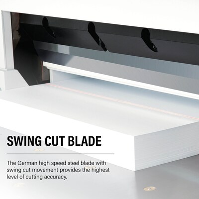 Triumph 5560 LT VRCUT Ready  Programmable Hydraulic With Air Table 21 5/8" Paper Cutter (CU0497)