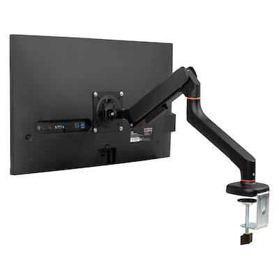 Mind Reader Adjustable Counter-Balance Gas Spring Arm for 13 - 32 Monitor, Black (GARMON-BLK)