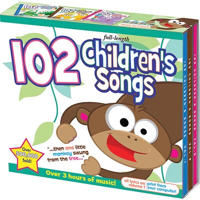 Children's Music CD Bundle Set 3 (CD) 23 Discs/Set