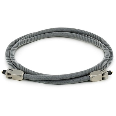 Monoprice Premium 6 ft. Optical Toslink Cable, Male to Male (2764)