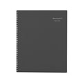 2024-2025 AT-A-GLANCE DayMinder 8.5 x 11 Academic Weekly & Monthly Planner, Poly Cover, Charcoal (