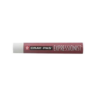 Sakura Cray-Pas Expressionist Oil Pastels, White, 24/Pack (SAKXLP050-24)