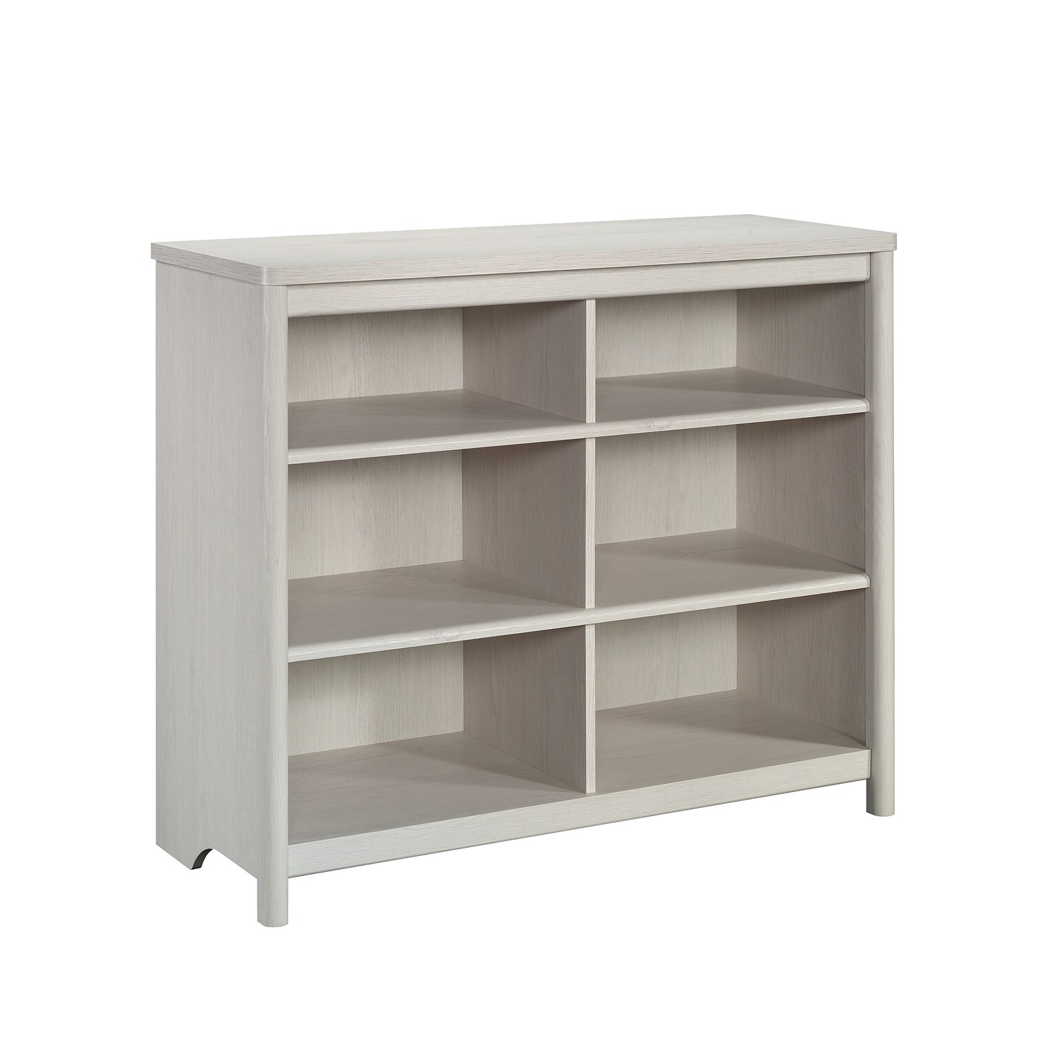 Sauder Dover Edge 36H 6-Shelf Bookcase, Glacier Oak (432065)