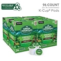 Green Mountain French Roast Coffee Keurig® K-Cup® Pods, Dark Roast, 96/Carton (6694)