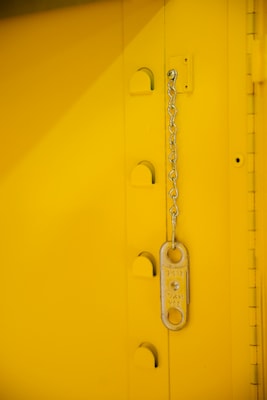 FireKing Flammable Liquids Storage Cabinet, 45 gal, Automatic Close, Yellow (SC45-AC-Y)