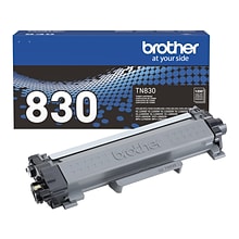 Brother TN830 Black Standard Yield Toner Cartridge