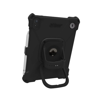 The Joy Factory aXtion Bold MPS 10.9" & 11" Lockable Rugged Case for iPad 10th Gen & (A16), Black (CWA653KL)