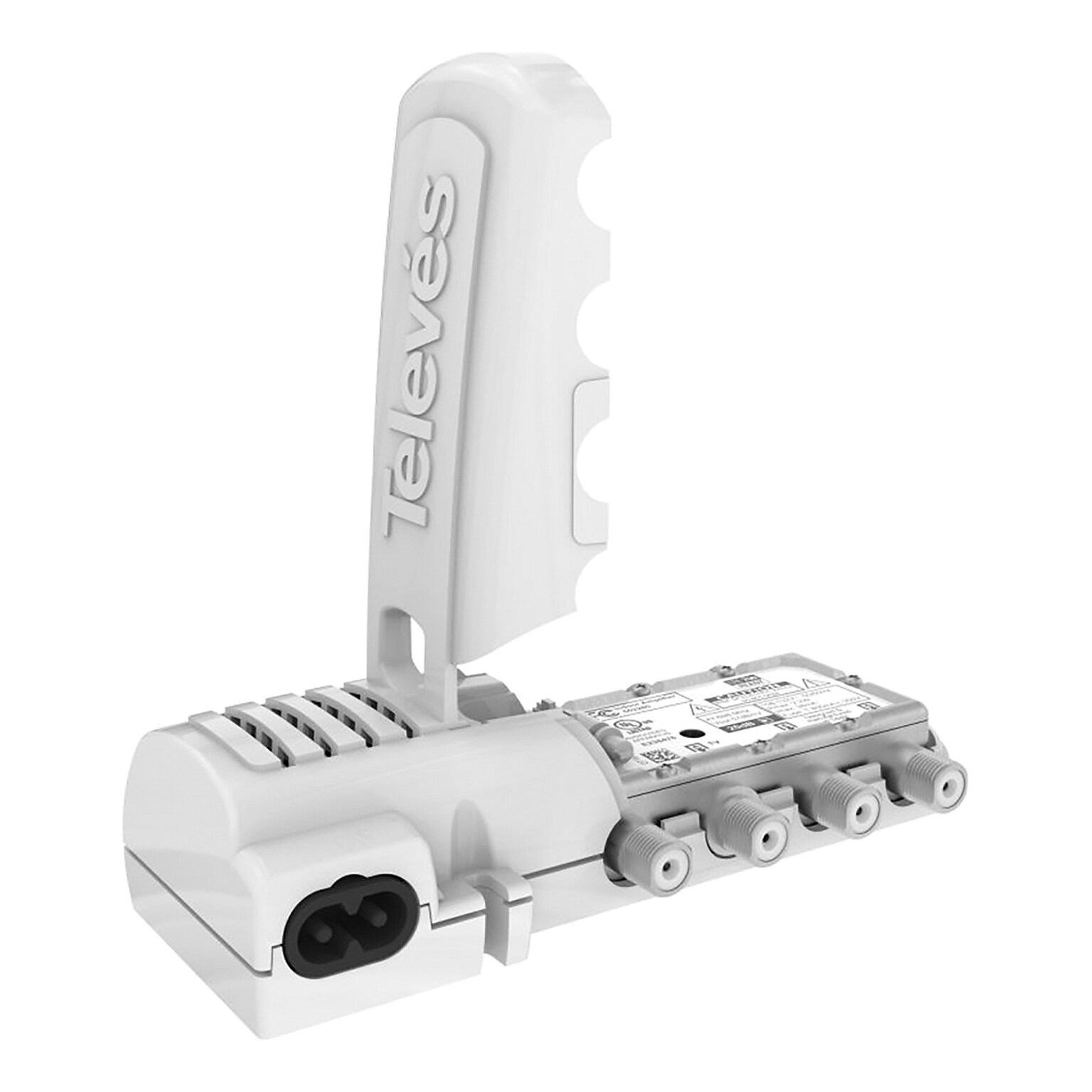 Televes LTE-Filtering Distribution Indoor Amplifier with 5 Outputs (552280)