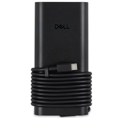 Dell 165W USB-C GaN AC Adapter for Dell Laptops, Black (450-BFVH)