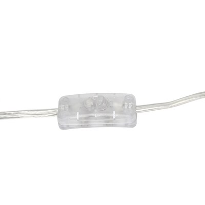 Elegant Designs LED Desk Lamp, 19", Chrome (LD1060-CHR-LB)
