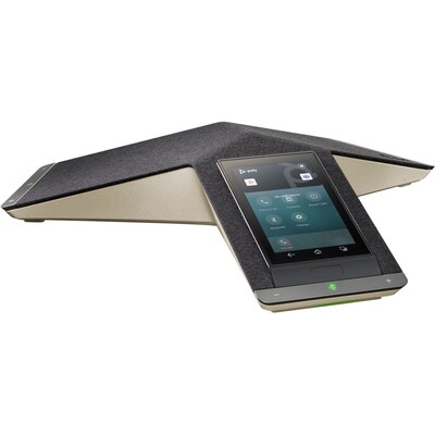 POLY Trio C60 3-Line VOIP Conference Speaker Phone, Black (849B2AA#ABA)