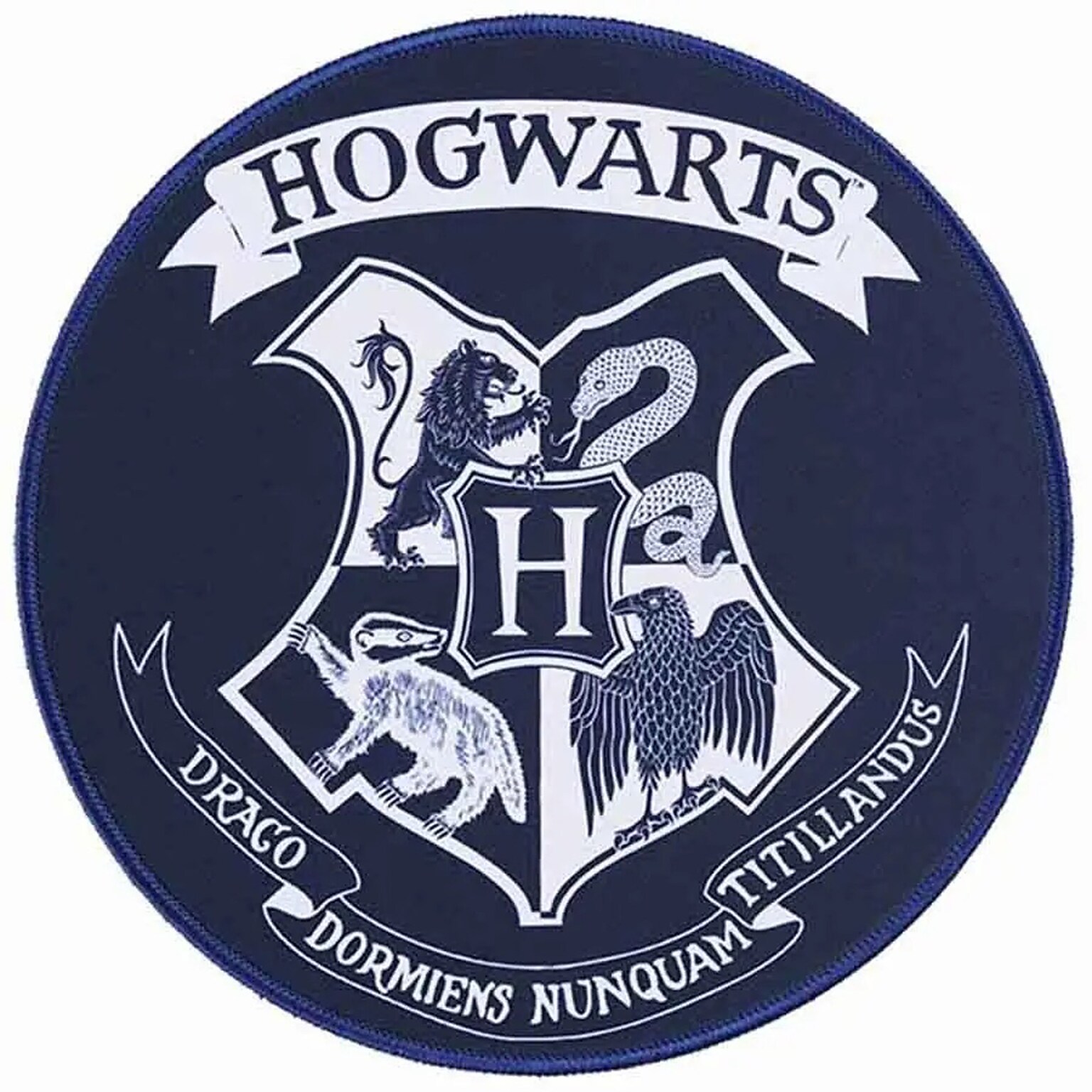 Subsonic Harry Potter Hogwarts 11.8 Round Gaming Mouse Pad (SA5646-H1)