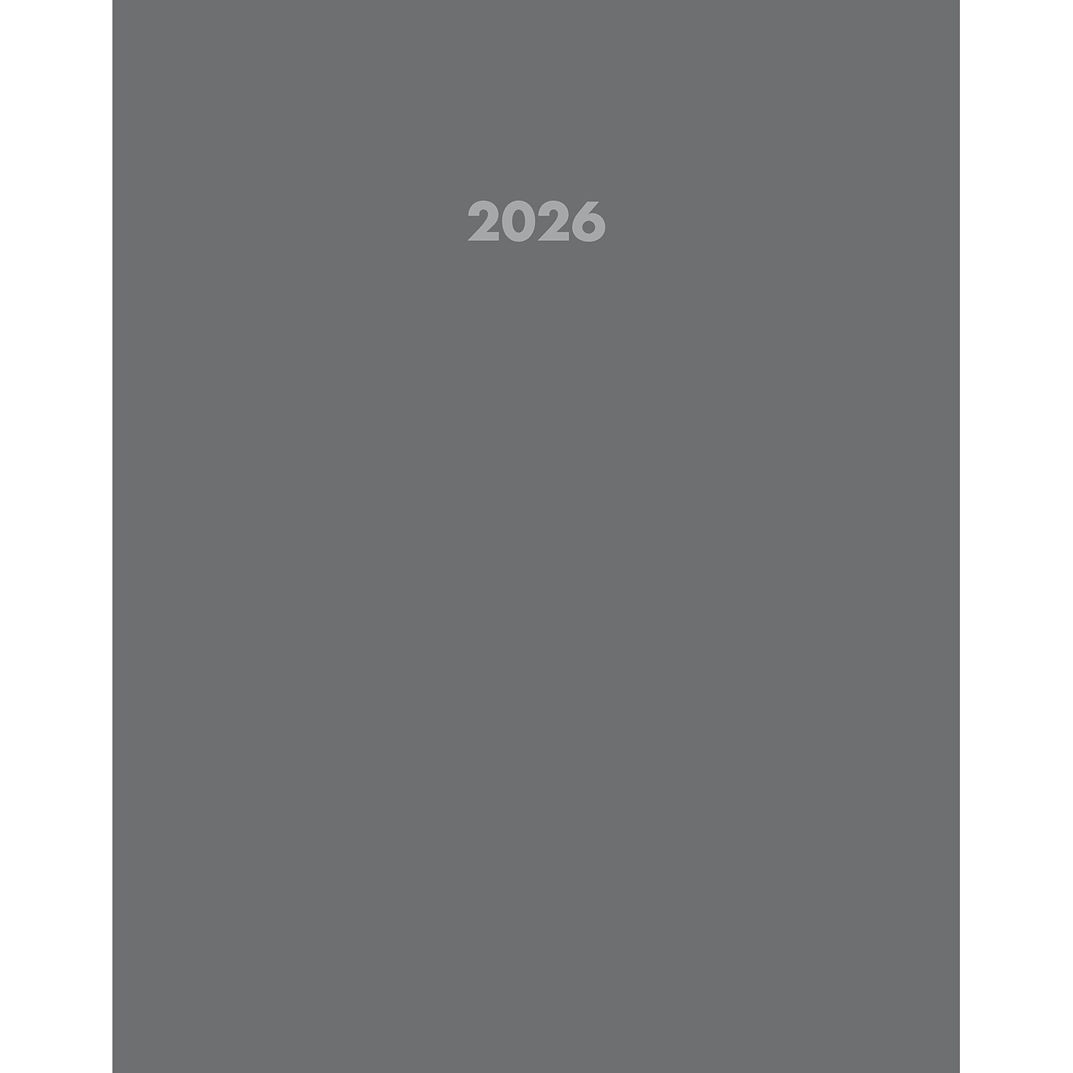 2026 Willow Creek 7.5 x 9.5 Monthly, Basic Gray (57858)