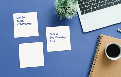 Flipside Dry-Erase Sticky Note, 3" x 3", Dozen (91133)