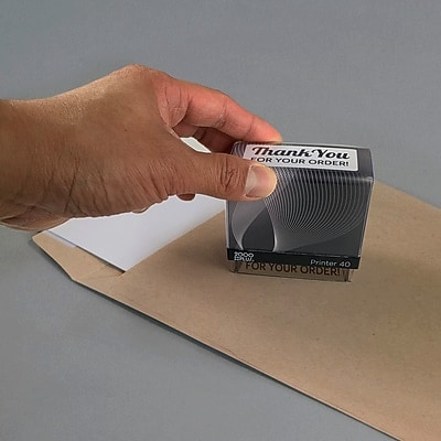 2000 Plus 3-In-1 Makers Stamp Kit, Black Ink (035813)