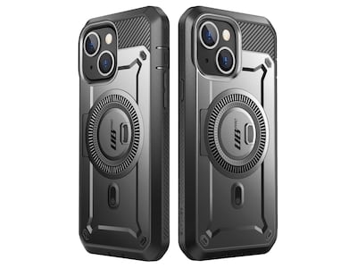 SUPCASE Unicorn Beetle PRO MAG Gunmetal Rugged Case for iPhone 14 Plus (SUP-iPhone2022-6.7-MagPro-SP-Black)
