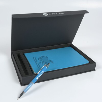 Custom Bella Luna Brite Journal And Headline Pen Set