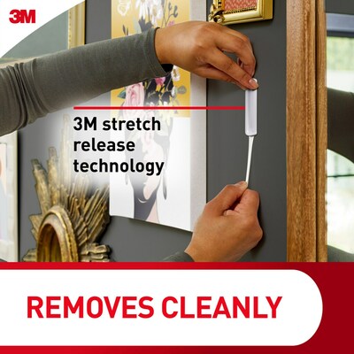 Command Sawtooth  Hanger, 5 lb., White, 3/Pack (17042-ES)