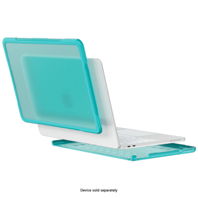SaharaCase Raider Series Heavy Duty 13 MacBook Neo Case, Shock-Absorbing, Teal (LT00122)
