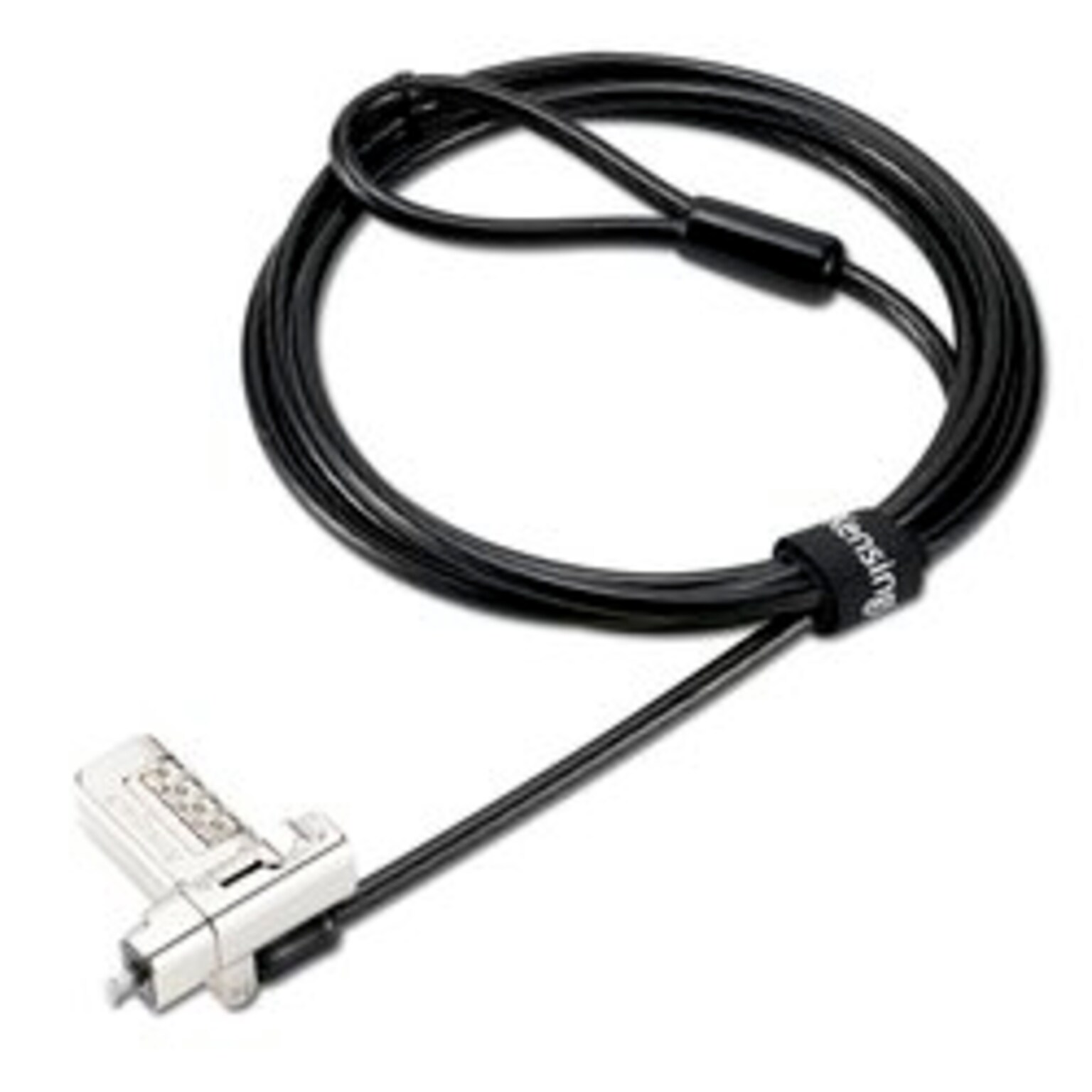 Kensington Universal 3-in-1 2.0 Serialized Combination Laptop Lock, 6ft. (K63395WW)