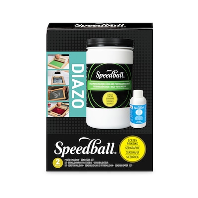 Speedball Screen Printing Diazo Photo Emulsion & Sensitizer Set (SBA004909)