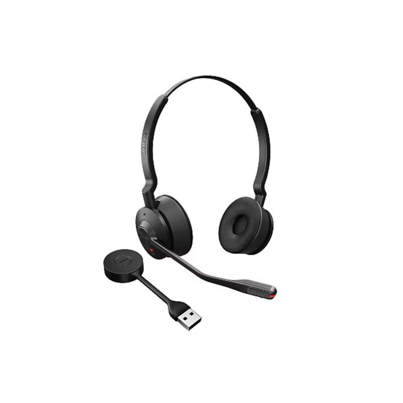 Jabra Engage 55 SE Wireless Bluetooth Stereo Headset, UC Certified (9659-415-125)