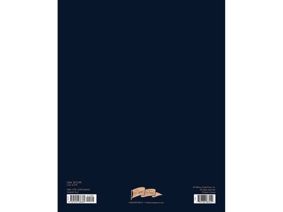 2023-2024 Willow Creek Celestial Soul 7.5 x 9.5 Academic Monthly Planner, Paperboard Cover, Navy/B