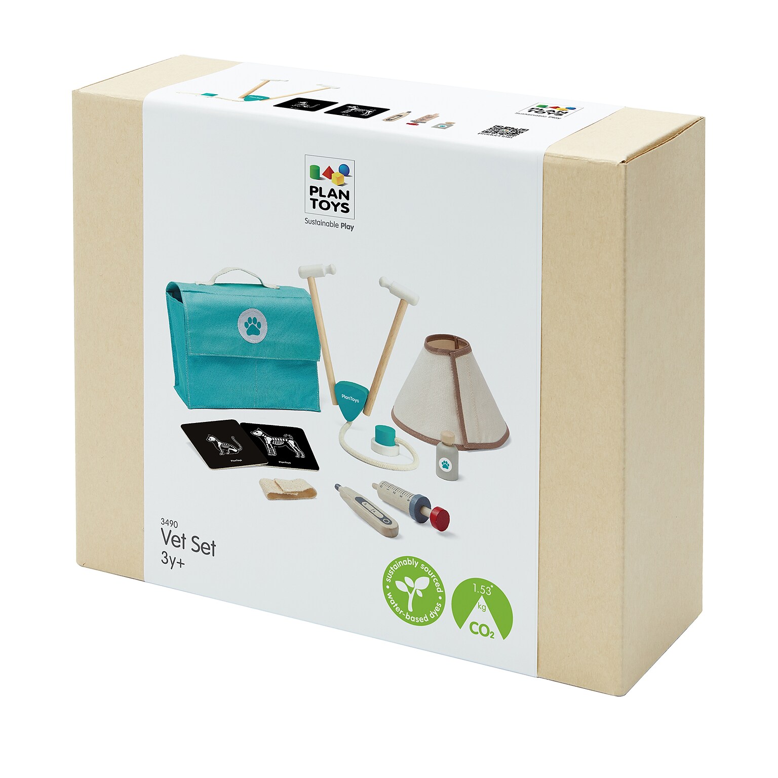 PlanToys Vet Toy Set (PTS3490)