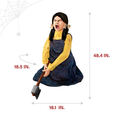 Haunted Hill Farm Axe Me Something by Tekky (HHAXEGIRL-5FLSA)