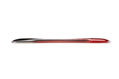 Kensington Slim Duo Gel Keyboard Wrist Rest, Red/Black (K62442WW)