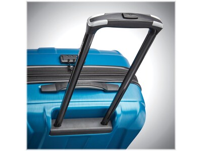 Samsonite Centric 2 Polycarbonate 4-Wheel Spinner Luggage, Caribbean Blue (133033-2479)