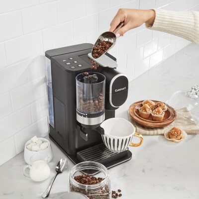 Cuisinart Grind & Brew Automatic Coffee Maker, Black (DGB-2)