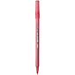 BIC Round Stic Xtra Life Ballpoint Pens, Medium Point (1.0mm), Red Ink, Dozen (GSM11RD)