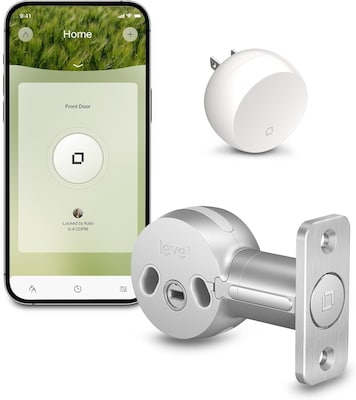Level Bolt Connect WiFi & Bluetooth Retrofit Smart Lock, Silver (C-D11U-S1)