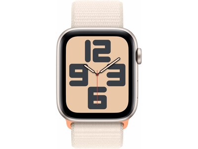 Apple Watch SE (GPS), Starlight, 44mm (MRE63LL/A)