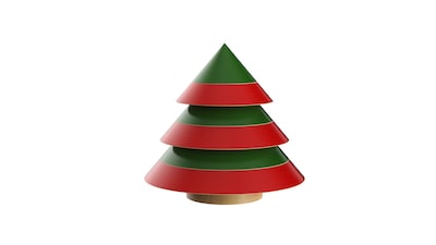 5pc Whimsical Christmas Coaster